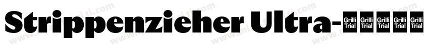 Strippenzieher Ultra字体转换